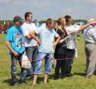 Widownia pokazu maszyn 21-22 Maj Kąkolewo