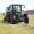 Prasa Agco Fendt 5160V + Ciągnik Fendt 714