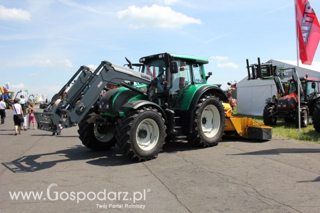 Maszyna marki Valtra