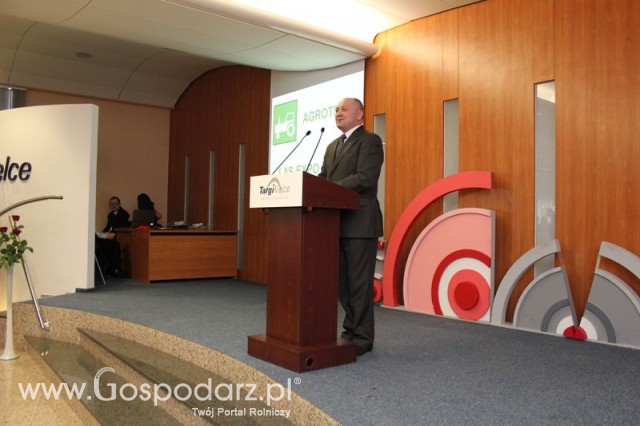 Wizyta Ministra Marka Sawickiego ministra rolnictwa i rozwoju wsi - AGROTECH Kielce