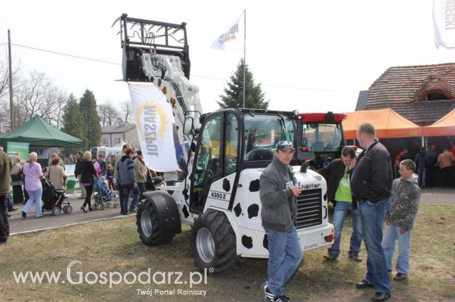 Fotoreportaż z XX Agro-Targów 2011 w Starej Łubiance