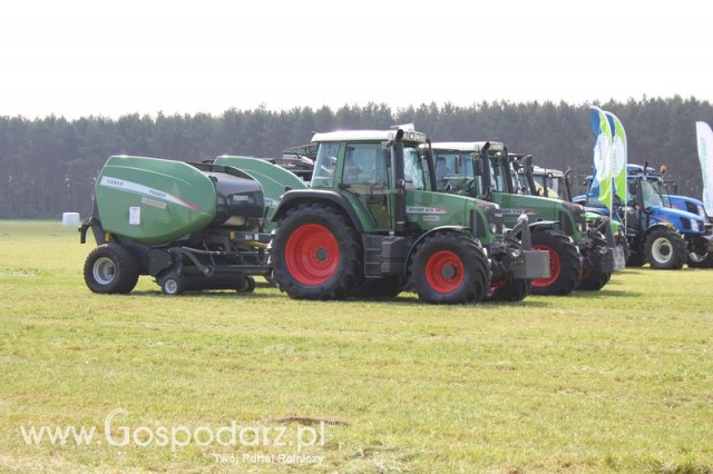 Prasa Zwijająca Agco Fendt 2250F + Ciągnik Fendt 412