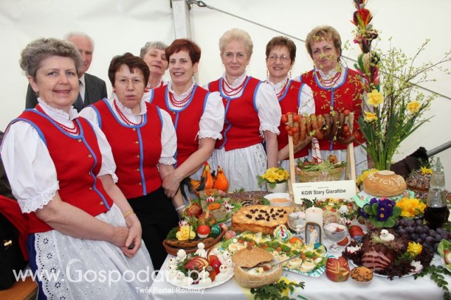 Fotoreportaż z prezentacji stołów wielkanocnych Wojbórz 2011
