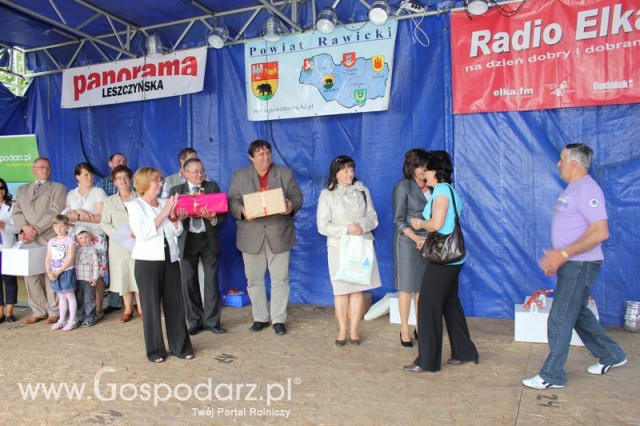 Gołaszyn rozdanie nagród w konkursie 