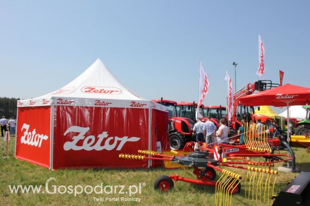 Stoisko firmy Zetor