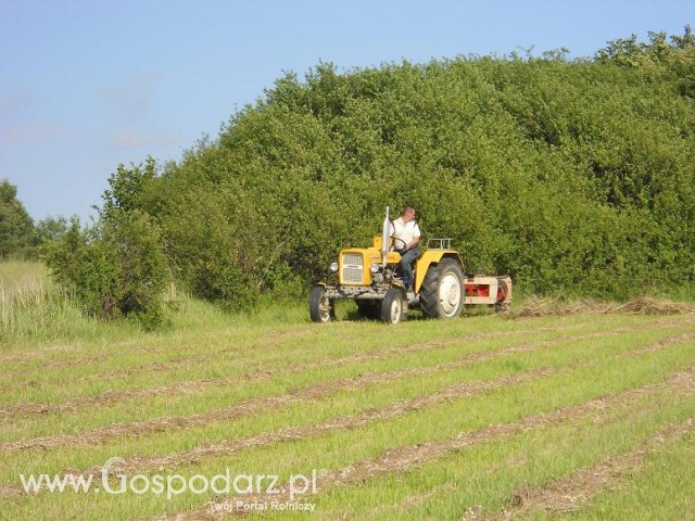 Ursus C-330 + Przewracarka Akpil