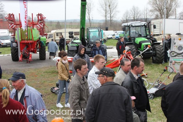 Fotoreportaż z XX Agro-Targów 2011 w Starej Łubiance
