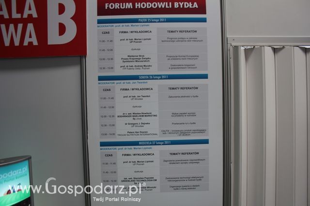 Fotoreportaż z XI Międzynarodowych Targów Fermy Bydła