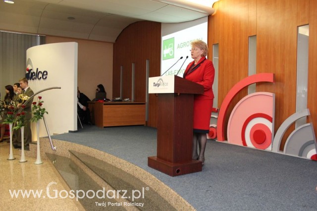 Wizyta Ministra Marka Sawickiego ministra rolnictwa i rozwoju wsi - AGROTECH Kielce