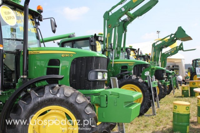 Ciągnik John Deere 6130 D