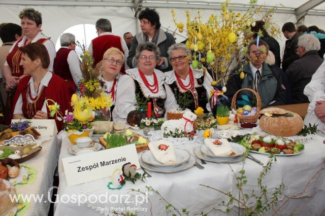 Fotoreportaż z prezentacji stołów wielkanocnych Wojbórz 2011