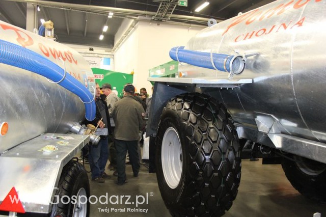 Stoisko firmy POMOT AGRO TECH KIELCE 2011