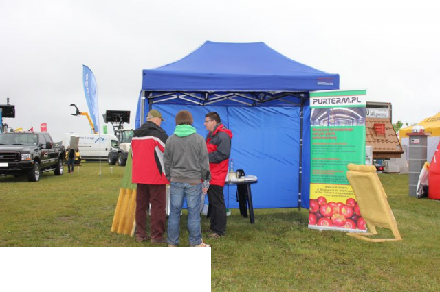 Purterm.pl na Międzynarodowych Targach Rolno-Przemysłowe AGRO-TECH w Minikowie