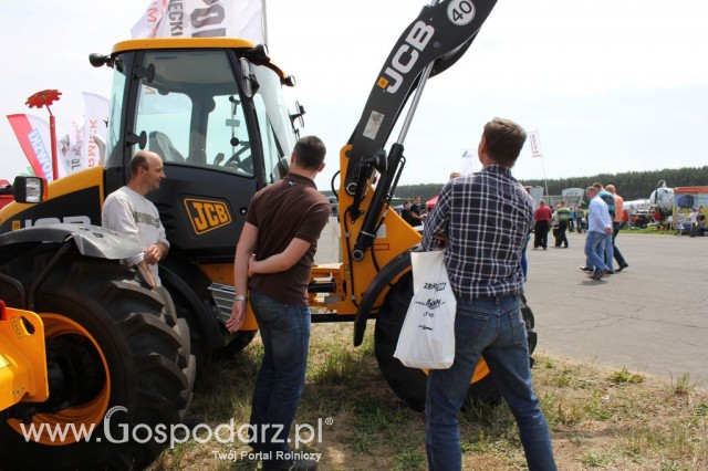 PPHU GAŁKOWSKI Pokazy Maszyn Polskie Zboża Zielone Agroshow 2012  - 6