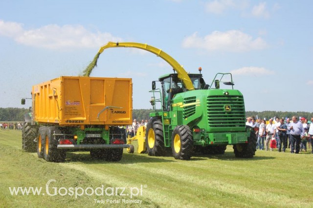Sieczkarnia John Deere 7350 + Ciągnik 6930 + Przyczepa Joskin 20000 TRC