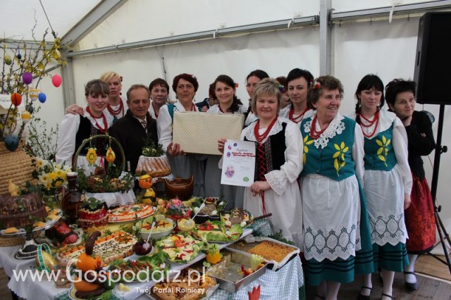 Fotoreportaż z prezentacji stołów wielkanocnych Wojbórz 2011