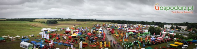 Panorama AGRO-TECH Minikowo 2011