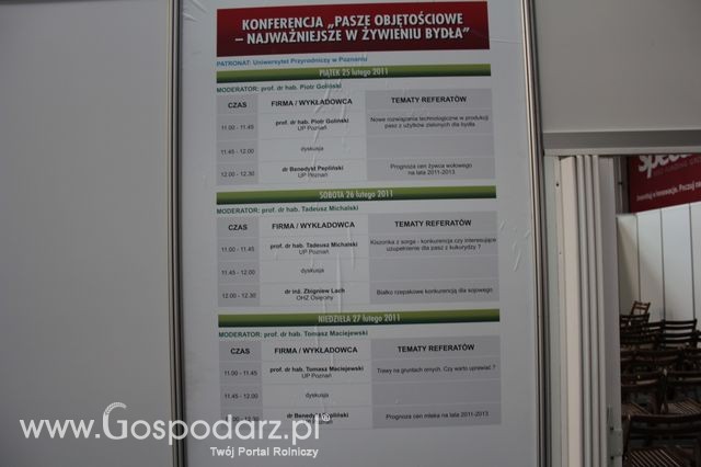 Fotoreportaż z XI Międzynarodowych Targów Fermy Bydła