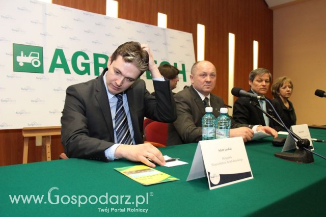 Konferencja prasowa AGROTECH LAS EXPO Kielce 2011