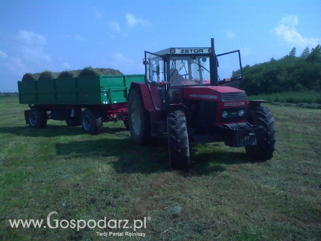 Akcja  sianokosy 2010 z babi00111