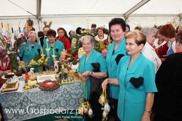 Fotoreportaż z prezentacji stołów wielkanocnych Wojbórz 2011