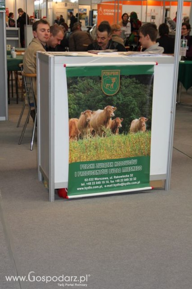 Fotoreportaż  z XI Międzynarodowych Targów Fermy Bydła