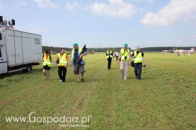 Zielone Agro Show pokaz maszyn rolniczych