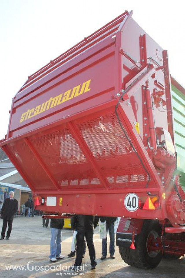 Fotoreportaż  z XI Międzynarodowych Targów Fermy Bydła