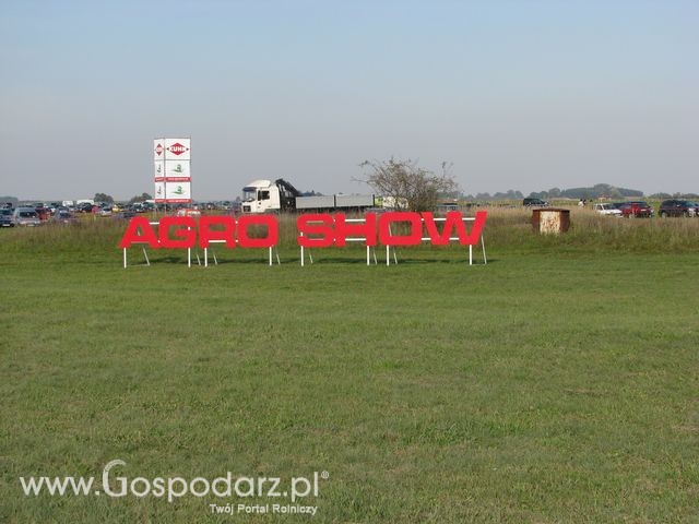Foto reportaż z AGRO SHOW Bednary 2010