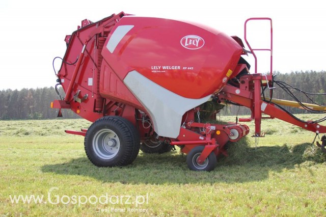 Prasa zwijająca Lely Wekger RP445