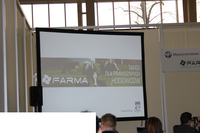 Foto reportaż z Międzynarodowych Targów Hodowli Zwierząt FARMA
