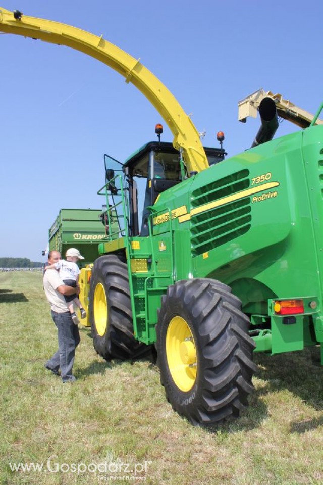 Sieczkarnia John Deere 7350