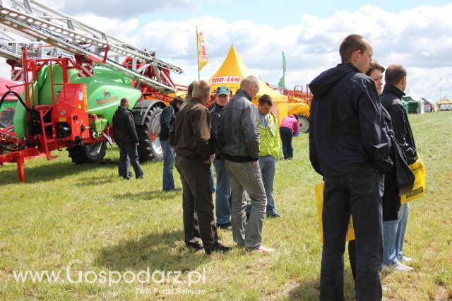 Pokazy Maszyn Polskie Zboża Zielone Agroshow 2012  - 21