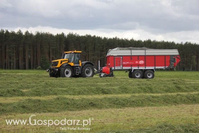 Pokazy Maszyn Polskie Zboża Zielone Agroshow 2012  - 74