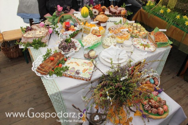 Fotoreportaż z prezentacji stołów wielkanocnych Wojbórz 2011