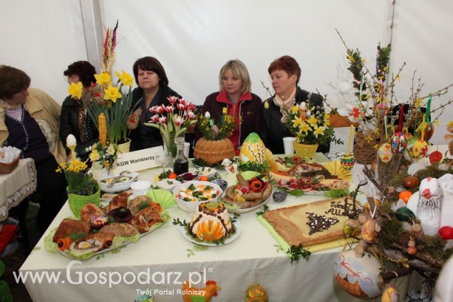 Fotoreportaż z prezentacji stołów wielkanocnych Wojbórz 2011