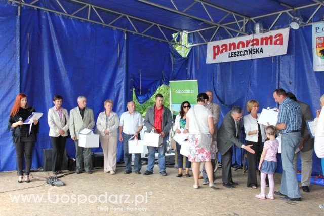 Gołaszyn rozdanie nagród w konkursie 