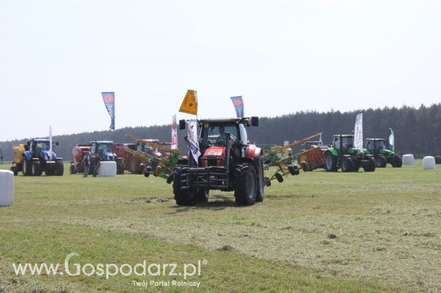 Zgrabiarka SaMasz Z2-780 + Ciągnik IRON 120