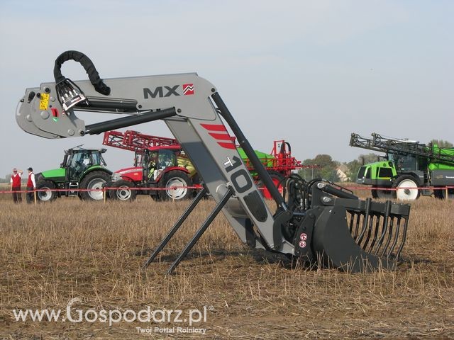 Foto reportaż z AGRO SHOW Bednary 2010