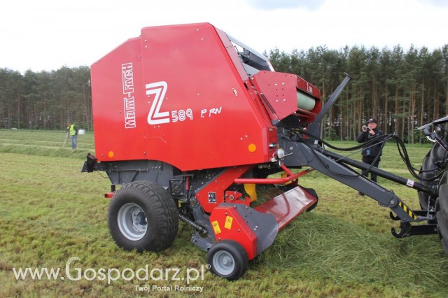Pokazy Maszyn Polskie Zboża Zielone Agroshow 2012  - 113