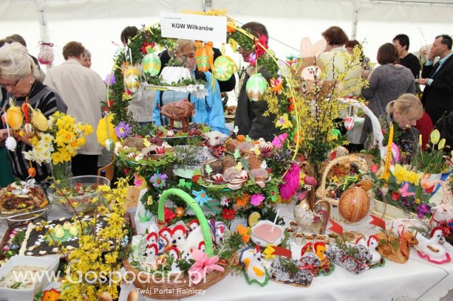 Fotoreportaż z prezentacji stołów wielkanocnych Wojbórz 2011