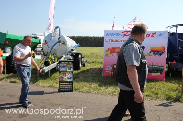 Stoisko firmy POMOT Zielone Agro Show Kąkolewo