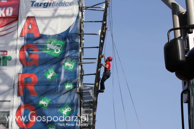 Wizyta Ministra Marka Sawickiego ministra rolnictwa i rozwoju wsi - AGROTECH Kielce