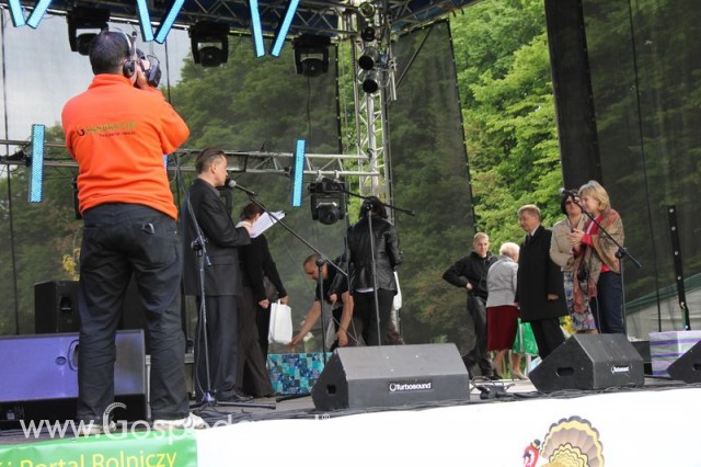 Występy artystyczne odbywające się podczas Dni Indyka