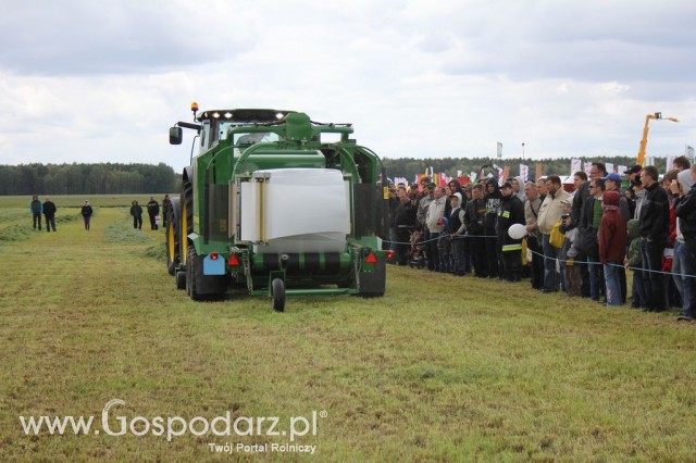 Pokazy Maszyn Polskie Zboża Zielone Agroshow 2012  - 77