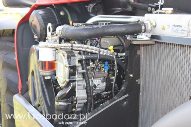 Maszyna marki Manitou