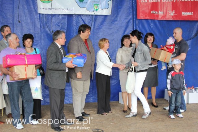 Gołaszyn rozdanie nagród w konkursie 