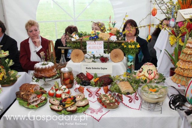 Fotoreportaż z prezentacji stołów wielkanocnych Wojbórz 2011