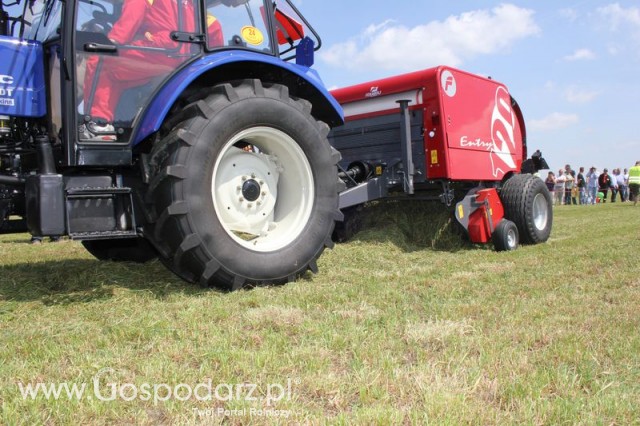 Kosiarka Feraboli Entry 120 + Ciągnik Farmtrac 685 DT
