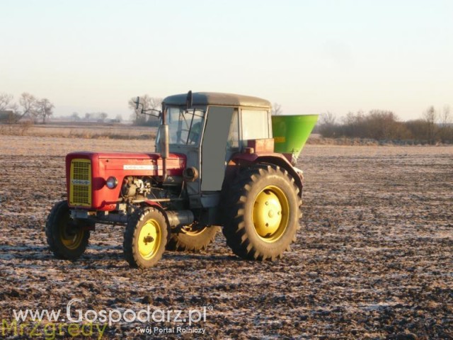 Ursus c360 siew nawozu 